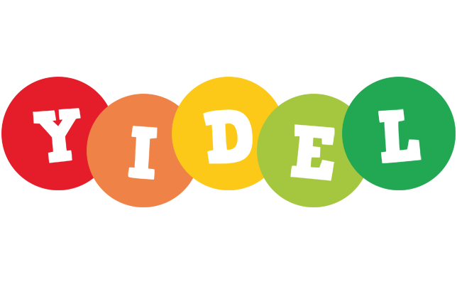 Yidel boogie logo