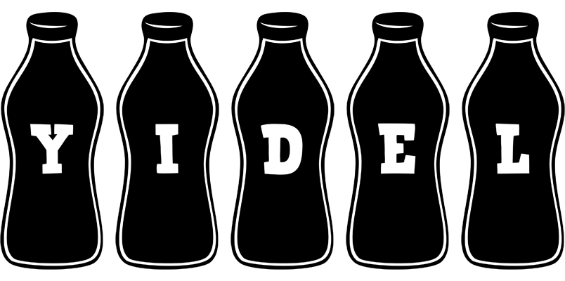Yidel bottle logo