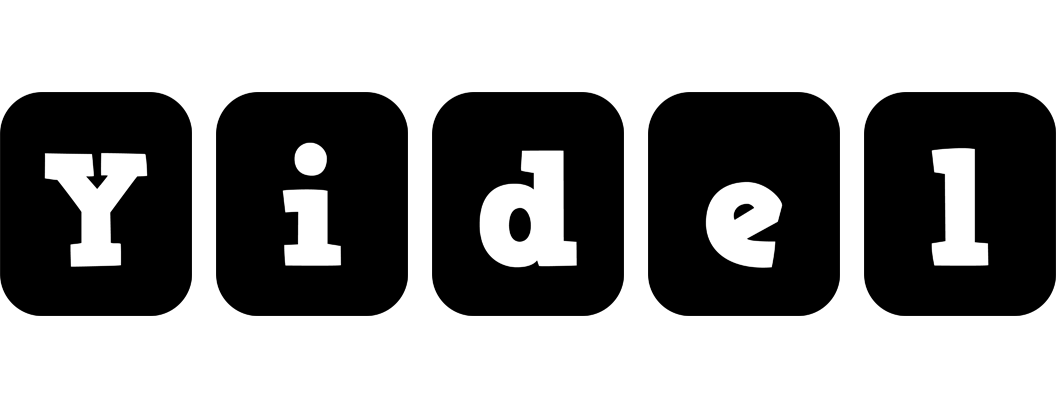 Yidel box logo