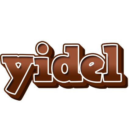 Yidel brownie logo