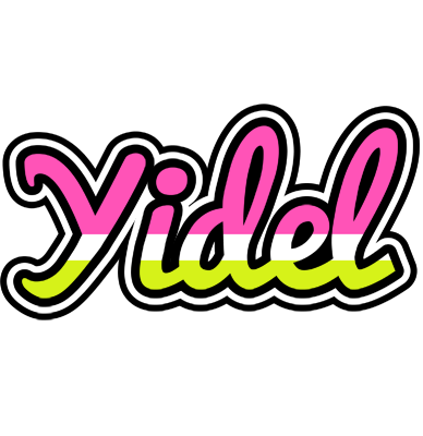Yidel candies logo