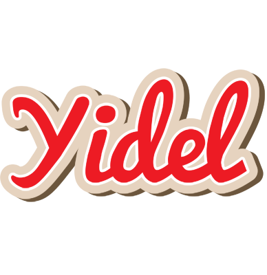 Yidel chocolate logo
