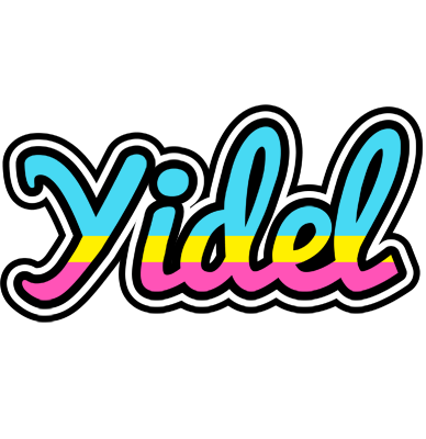 Yidel circus logo