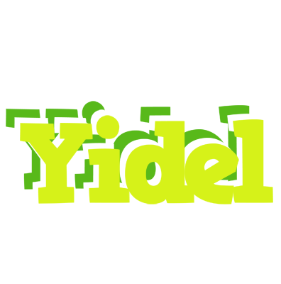 Yidel citrus logo