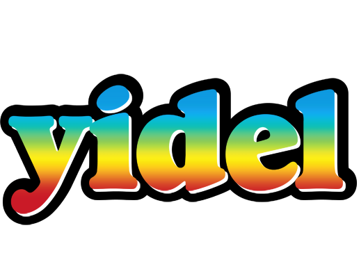 Yidel color logo