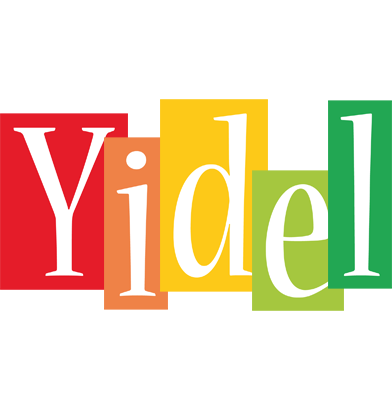 Yidel colors logo