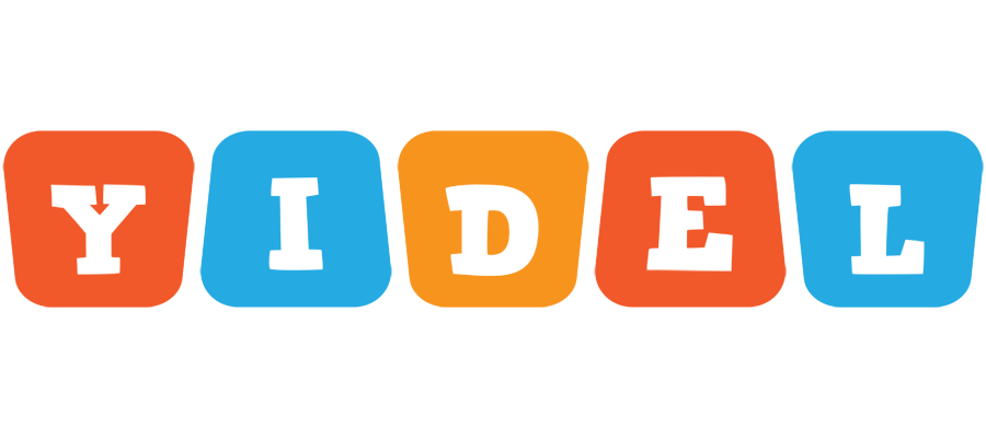 Yidel comics logo