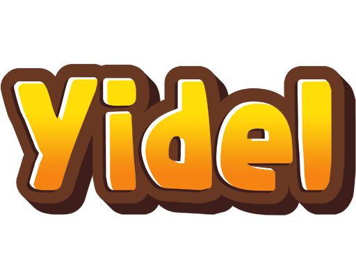 Yidel cookies logo