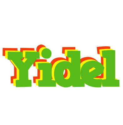 Yidel crocodile logo