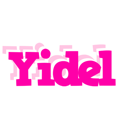 Yidel dancing logo
