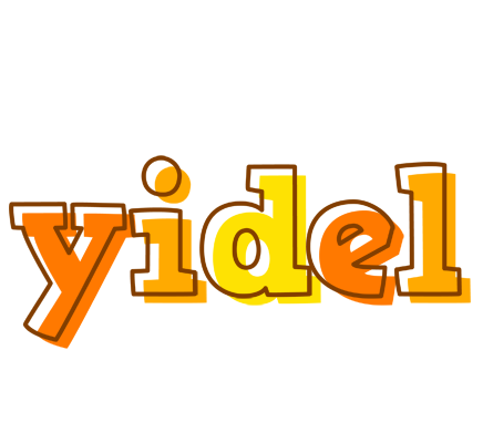 Yidel desert logo