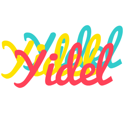 Yidel disco logo