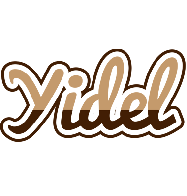 Yidel exclusive logo