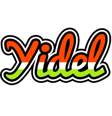 Yidel exotic logo