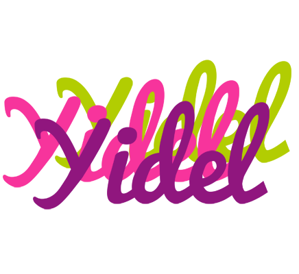 Yidel flowers logo