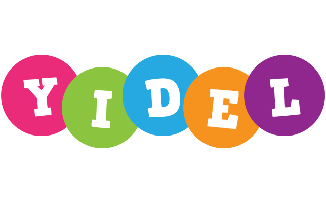 Yidel friends logo