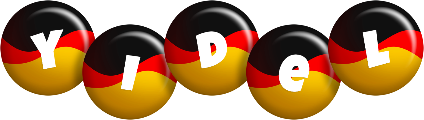 Yidel german logo