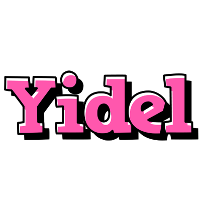 Yidel girlish logo