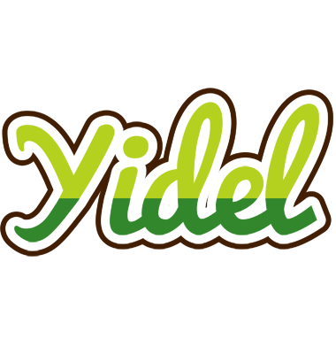 Yidel golfing logo