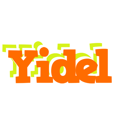 Yidel healthy logo