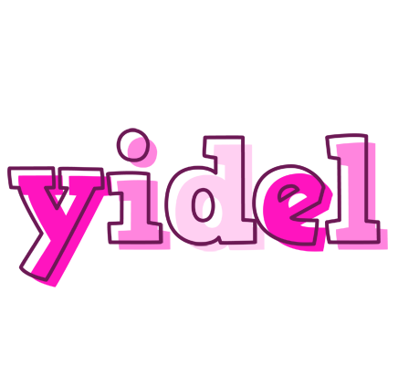 Yidel hello logo