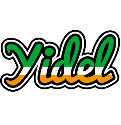 Yidel ireland logo