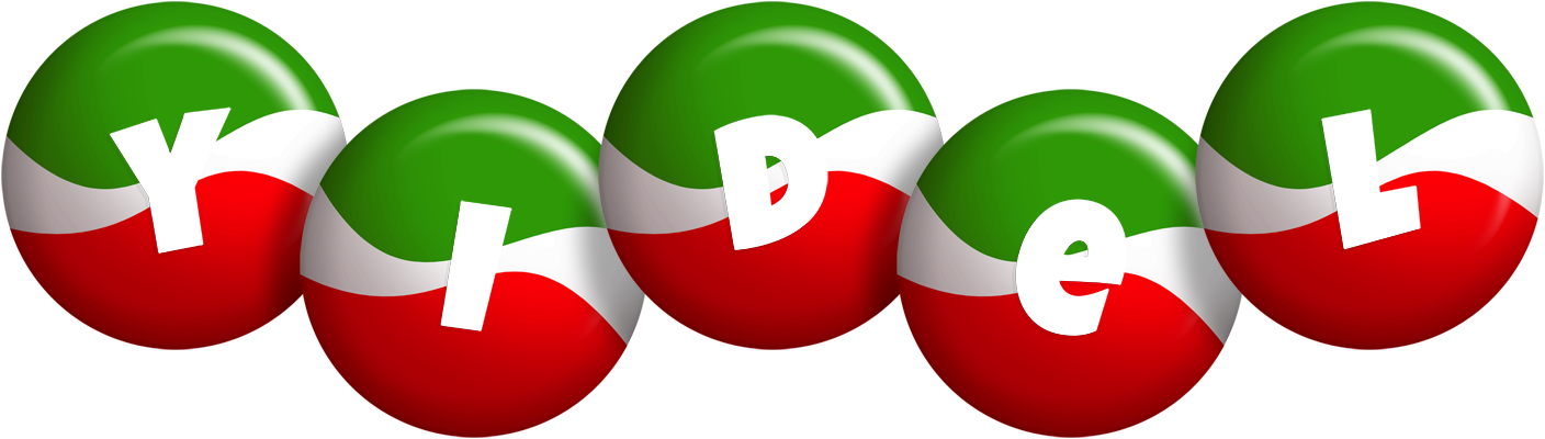 Yidel italy logo