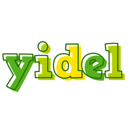 Yidel juice logo