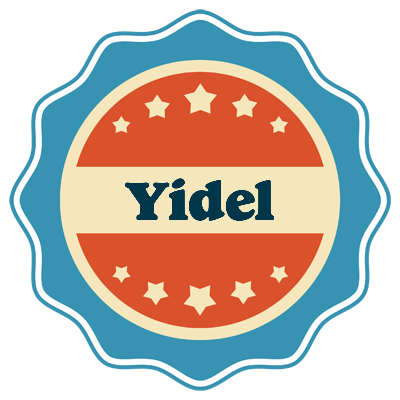 Yidel labels logo