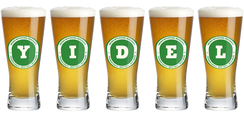 Yidel lager logo