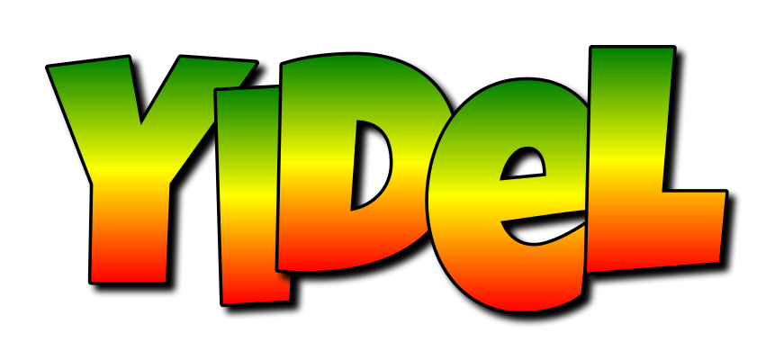 Yidel mango logo