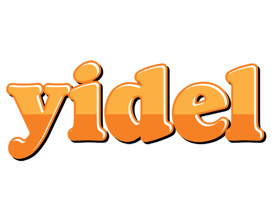 Yidel orange logo