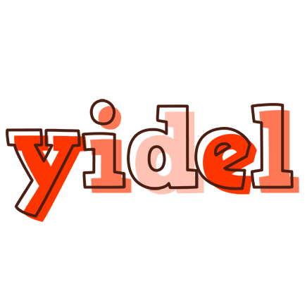 Yidel paint logo