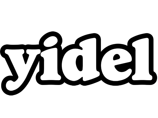 Yidel panda logo
