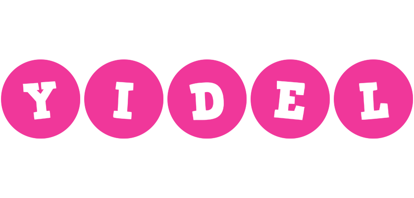 Yidel poker logo