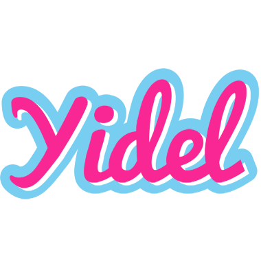 Yidel popstar logo
