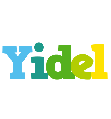 Yidel rainbows logo