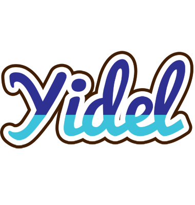 Yidel raining logo