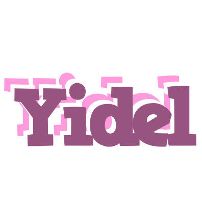 Yidel relaxing logo