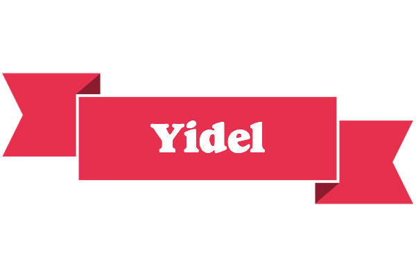 Yidel sale logo