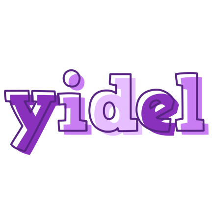 Yidel sensual logo