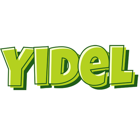 Yidel summer logo