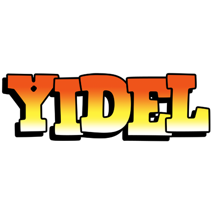 Yidel sunset logo