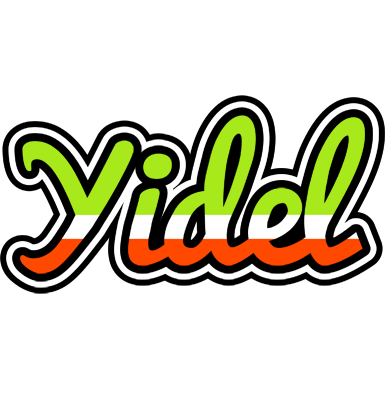 Yidel superfun logo