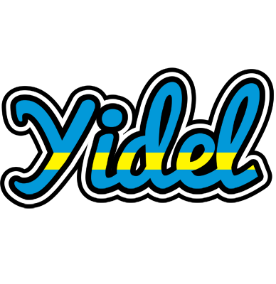 Yidel sweden logo