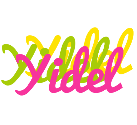 Yidel sweets logo