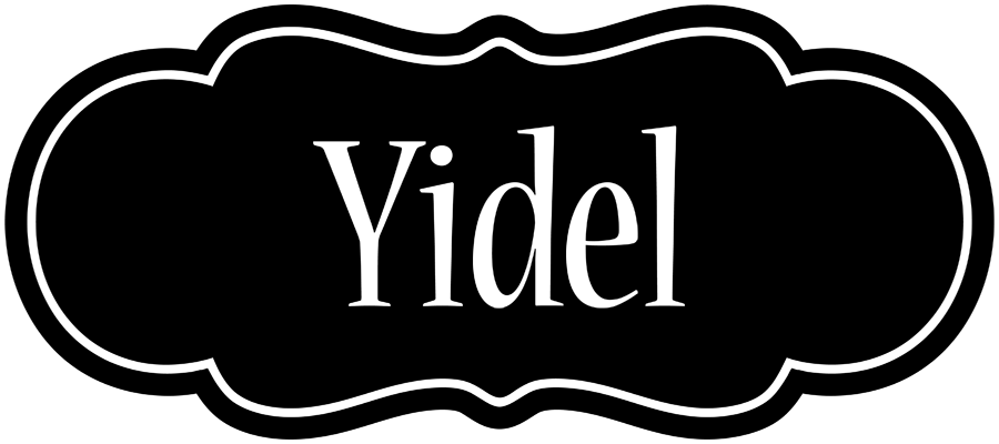 Yidel welcome logo