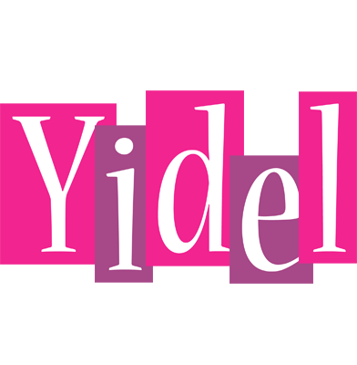Yidel whine logo
