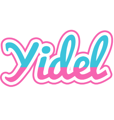 Yidel woman logo