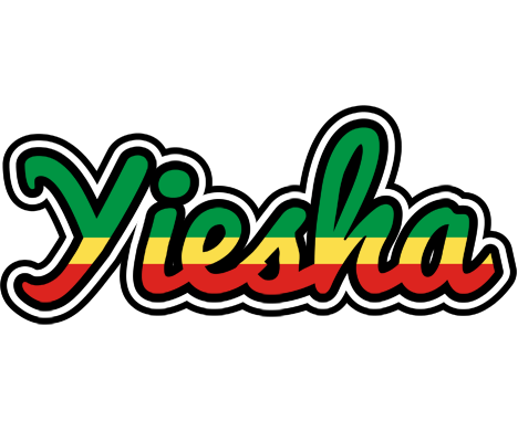 Yiesha african logo
